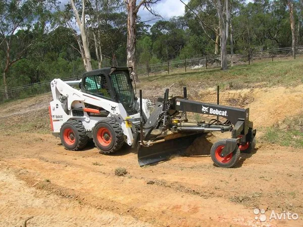 Прицепной грейдер Bobcat