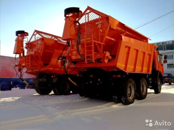 Разбрасыватель реагентов Оборудование для КамАЗ 6520