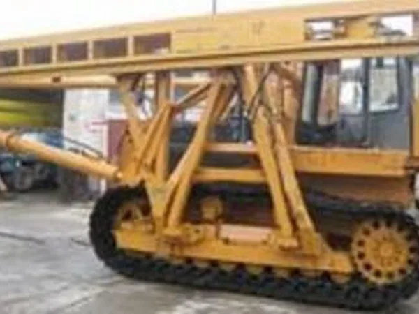 Сваебойная установка (копер) БМ-833.СП75