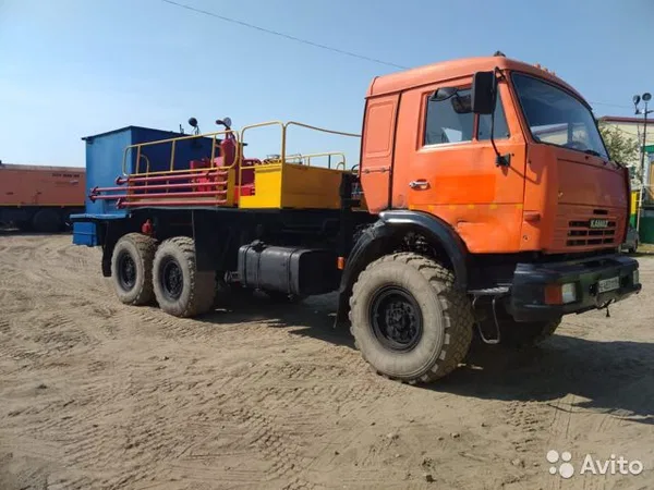 Цементировочный агрегат КамАЗ 43118 ЦА-320