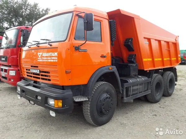 Самосвал КамАЗ 65115