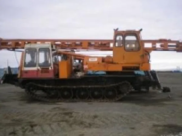 Сваебойная установка (копер) ДСТ-Урал БМ-831