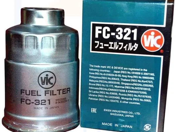 Фильтр топливный FC321 VIC (ISUZU, MITSUBISHI, ан. FF 5160)