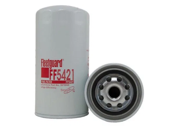 Фильтр топливный FF5421 Fleetguard (КАМАЗ дв. Cummins, SOR LC 10,5,  ан. FF 5485, 6117)