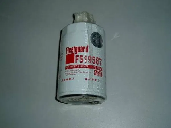 Фильтр топливный FS19587 Fleetguard (JAC J10401117010)