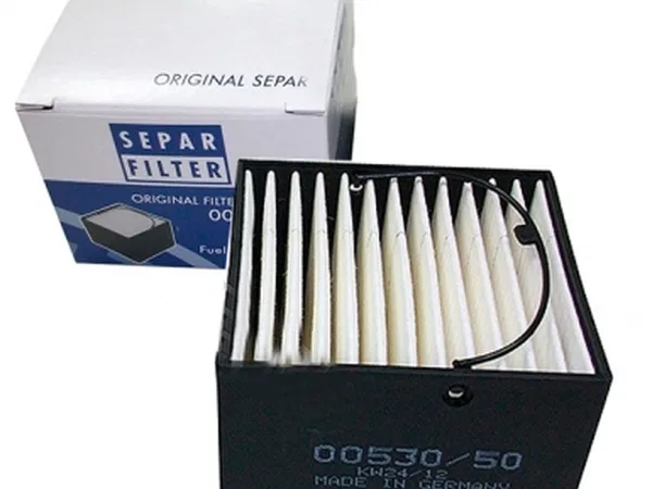 Фильтр топливный SEPAR г/о (квадрат 00530/50 2000), ан. FS 1082