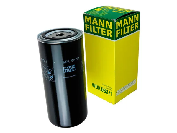 Фильтр топливный WDK 962/1 MANN HUMMEL (НЕФАЗ, ЕВРО-3, ан. FF 5702, 6104/1) 1*12уп