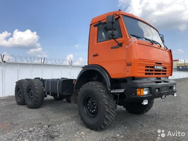 Шасси КамАЗ 43118 вездеход