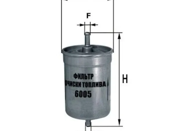 Элемент топл.ф. УАЗ, ГАЗ, 6005 Дифа (ан. 31029-1117010) ХОМУТ инжектор