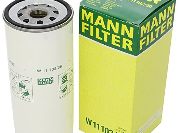 Фильтр масляный W 11102/36 MANN HUMMEL (ан. LF 17505, LF 17503)