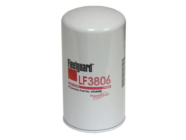 Фильтр масляный LF 3806 Fleetguard (HYUNDAI, J.C.B, CASE)
