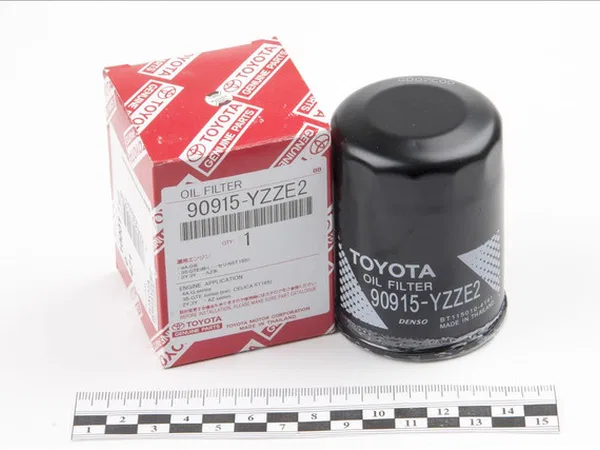 Фильтр масла T,CAMRY (10) TOYOTA 90915YZZE2