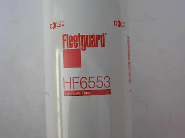 Фильтр гидравлический HF6553 Fleetguard (JOHN DEERE, NEW HOLLAND, CASE) WH9803, SPH12512, 51494