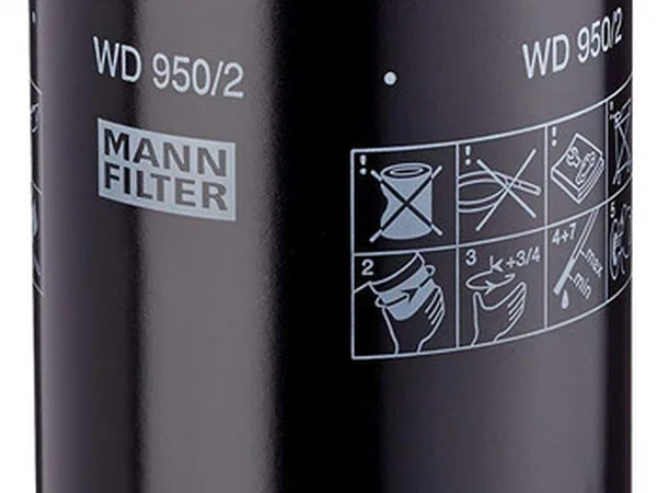 Фильтр гидравлический WD950/2 (Mann Hummel) 1-12 UNF SPH21006, HF28989