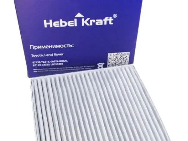 Фильтр воздушный TOYOTA RAV 4, COROLLA (Hebel Kraft/HSF003, ан. 8713902020)