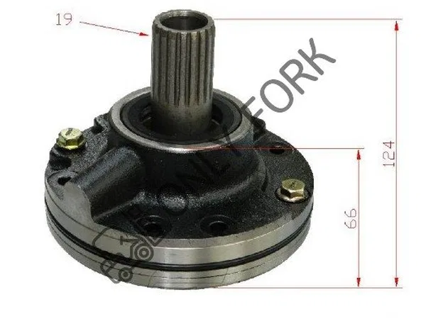 Масляный насос КПП  FD20-30Z5,Z8,FG20-30N5,FD-G20-30T3C,HELI,HC,BAOLI CPCD10-35,HYSTER H2.50,H3.00 DX-4TNE92 1558380221