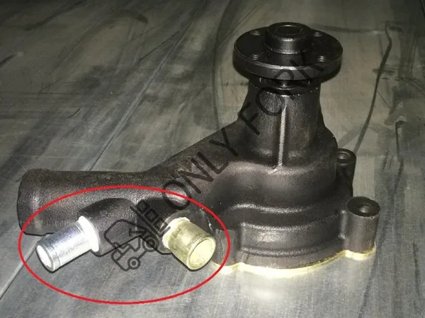 Помпа (водяной насос) Хinchai NB485BPG, NC485BPG NA385B42000 ( двухконтурный )