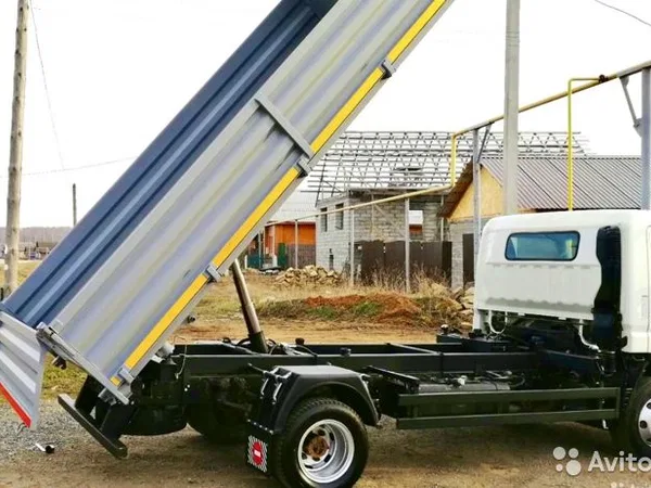Самосвальный кузов Mitsubishi Fuso Canter