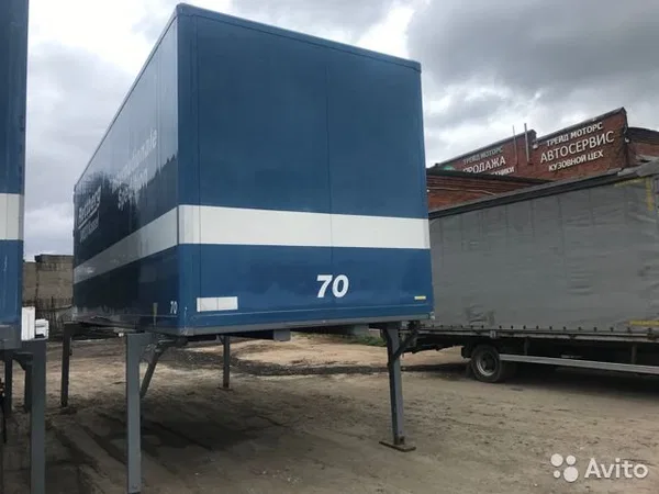 Кузов BDF Schmitz Cargobull WKO 7.45 "Изотермический фургон"
