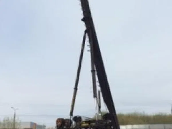 Сваебойная установка (копер) Б10М