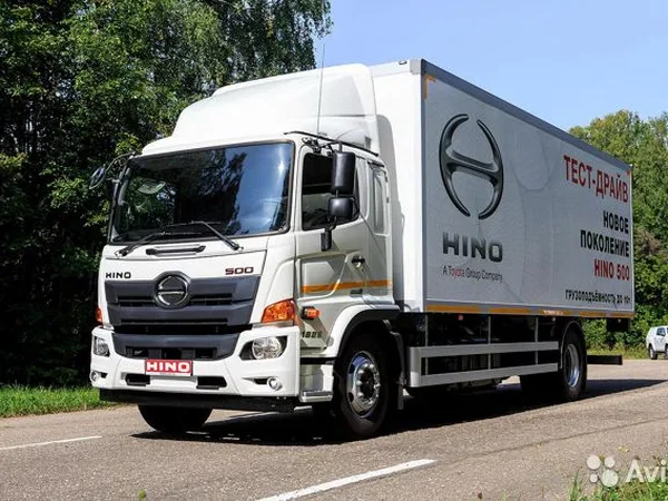 Изотермический грузовик Hino 500 (Toyota)