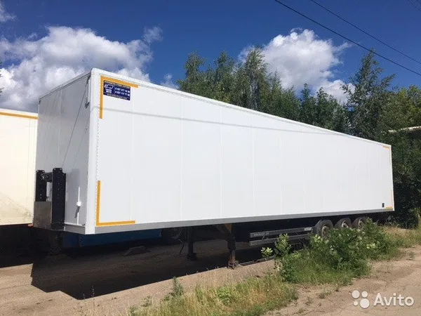 Изотермический кузов (фургон) ТЕРРА АВТО на прицеп Kogel