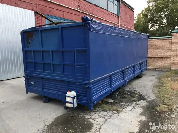 Тентованный кузов на КамАЗ 53212/53215