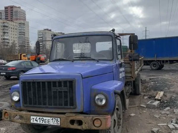 Бортовой грузовик ГАЗ 3309
