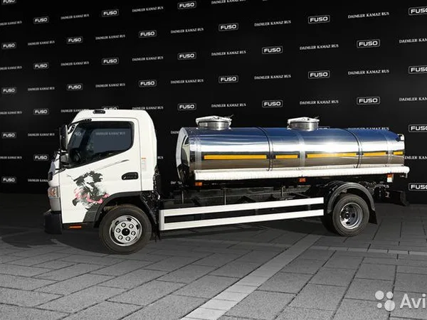 Автоцистерна Mitsubishi Fuso Canter TF Молоковоз