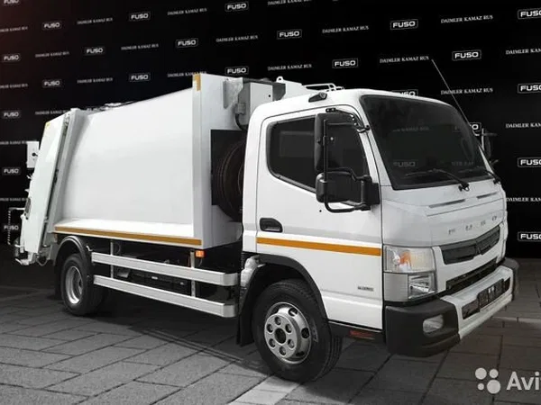 Мусоровоз Mitsubishi Fuso Canter TF