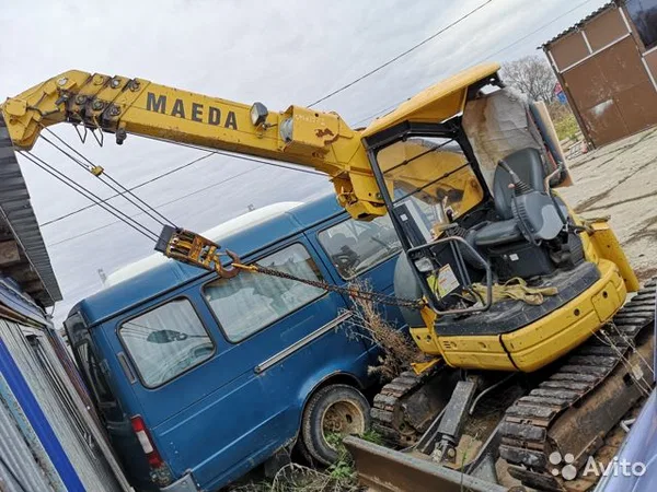 Мини-кран MAEDA LC383M-5