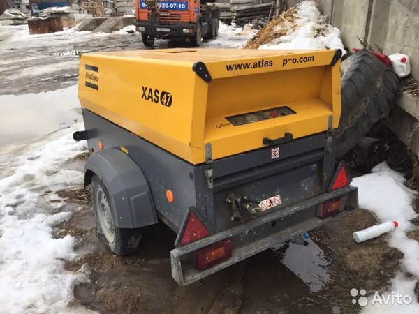 Передвижная компрессорная станция Atlas Copco XAS 47DD