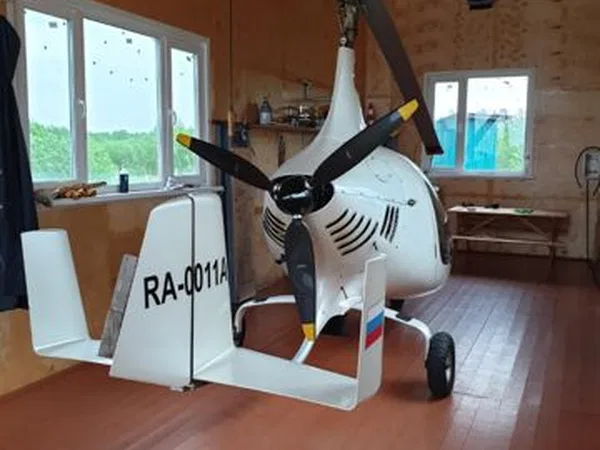 Автожир AutoGyro Cavalon-914