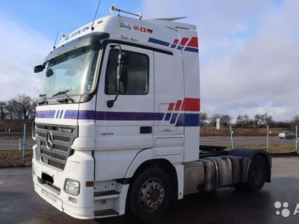 Седельный тягач Mercedes-benz actros 1841