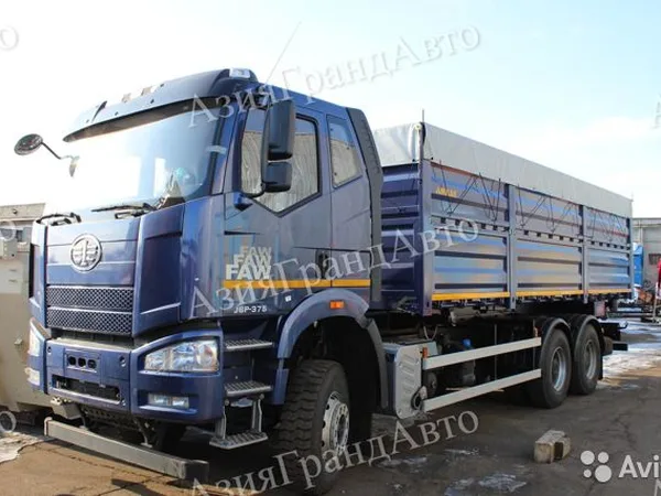 Зерновоз FAW J6 CA 3250