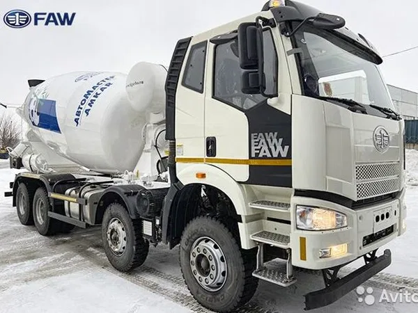 Автобетоносмеситель FAW CA3310