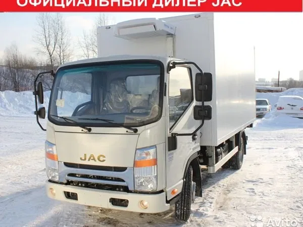 Хлебовозный фургон JAC N56