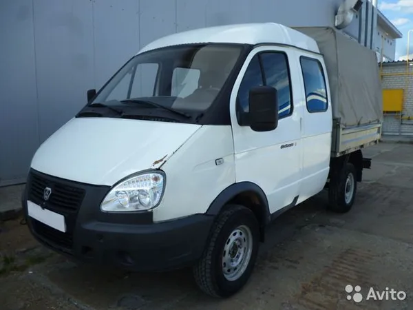 Тентованный автомобиль ГАЗ 231073