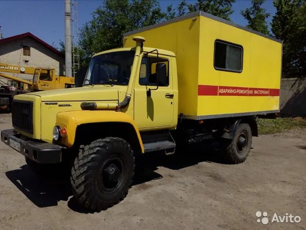 Аварийно-ремонтная машина ГАЗ 3308 Садко
