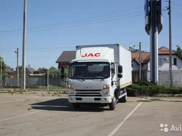 Изотермический фургон JAC N80