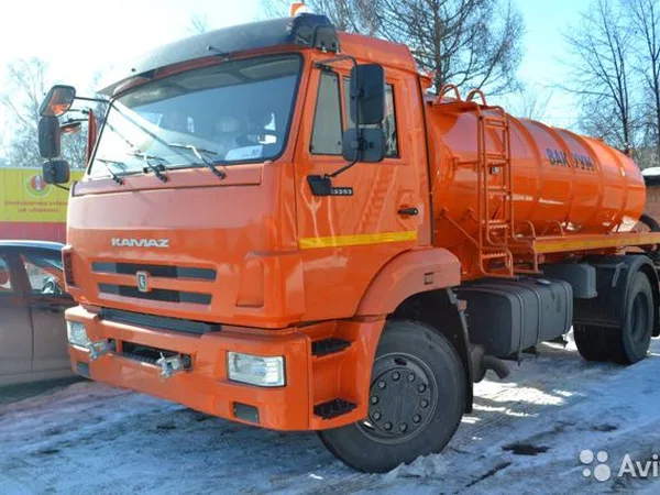 Ассенизатор КамАЗ 43253