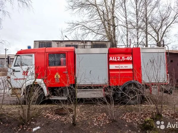 Пожарная машина КамАЗ 4308 АЦ 2,5-40