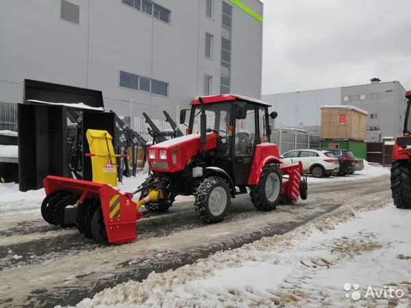Навесной снегоуборщик БЗТДиА СТ-1500