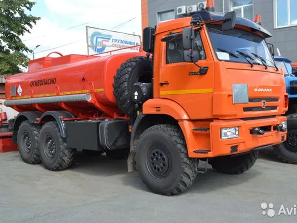 Бензовоз КамАЗ 43118 АТЗ 12 м3