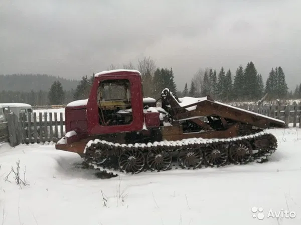 Трелёвочный трактор Завод Алтайский трактор ТТ-4