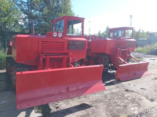 Трелёвочный трактор Онежец ТДТ-55