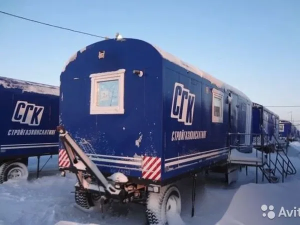 Вагон дом жилой