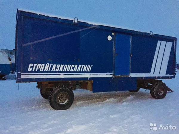 Вагон дом