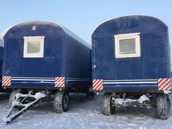 Вагон дом