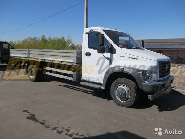 Бортовой грузовик ГАЗ ГАЗон Next